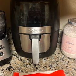 Gourmet a 6 quart air fryer