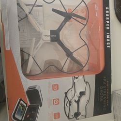 Sharper Image Platinum Series FPV Streaming DRONE