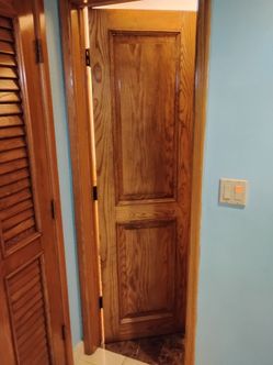 Oak doors
