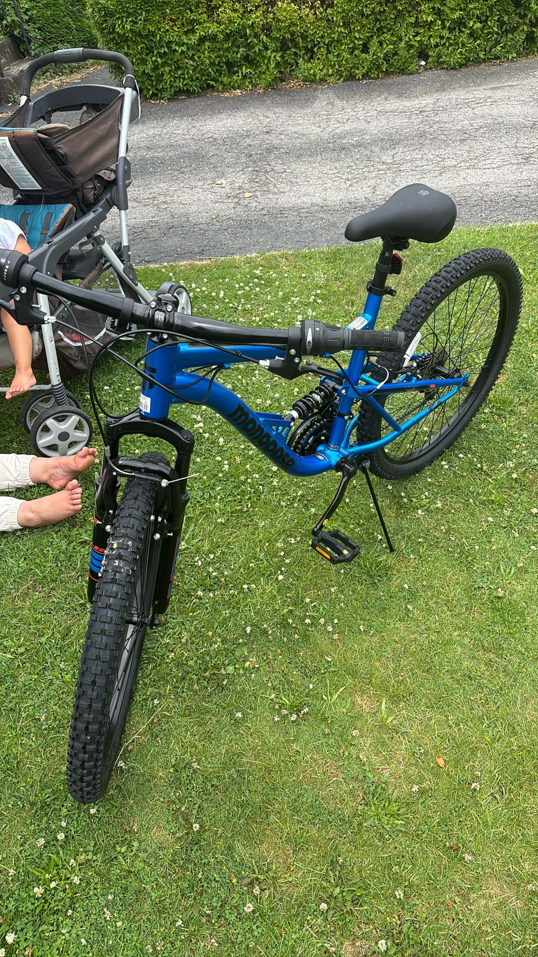 Mongoose Mountain Bike