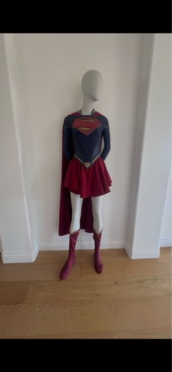 Screen-Quality Supergirl Costume  – Original Concept Art Included –One of a Kind