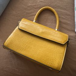 Yellow Handbag