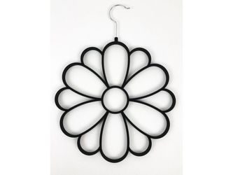 Felt/Velvet Flower Shape Closet Organizer