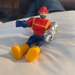 Firefighter Action Figure (John)