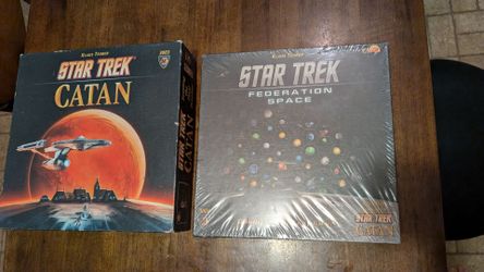 Star Trek Catan + Expansion Board