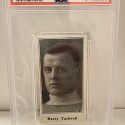 1923 V128 Paulin’s #51 Harry Tuckwell Pop 1 PSA 4 $225