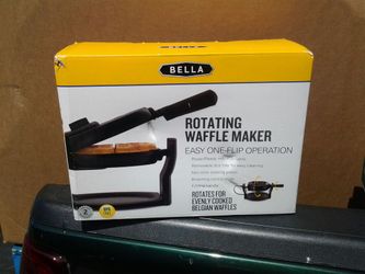 Waffle maker