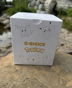 Casio g-shock POKEMON