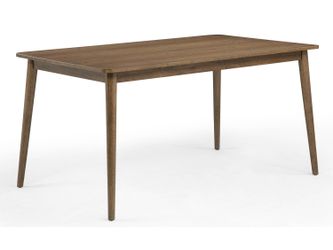Mills Brown Dining Table
