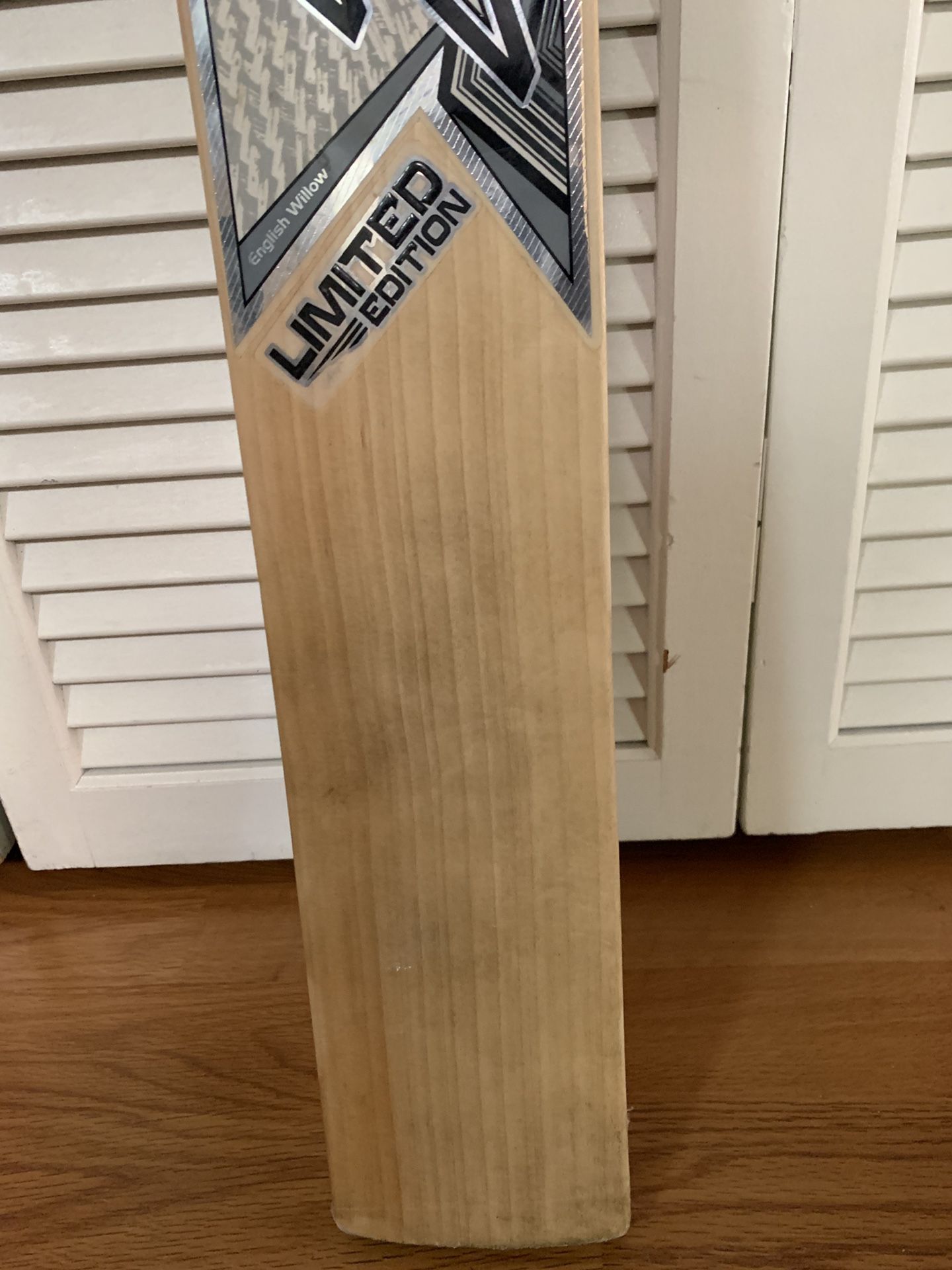 ZX Limited Edition English willow cricket bat for Sale in Fremont 