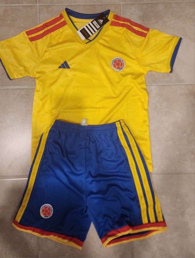 2025/26 Kids Colombia Home Kit