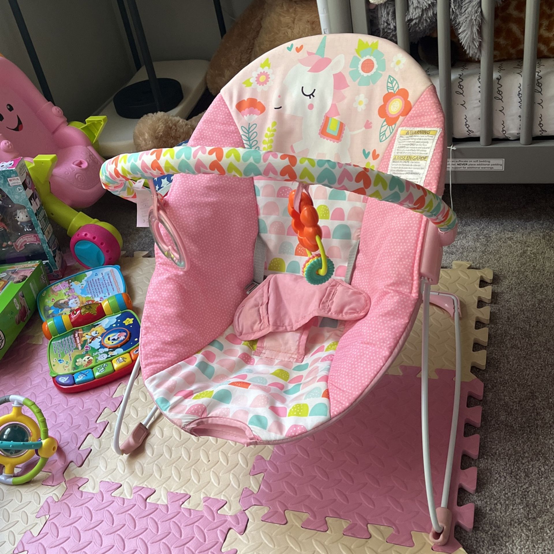 Baby bouncer chair