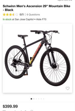 Schwinn mens ascension hotsell