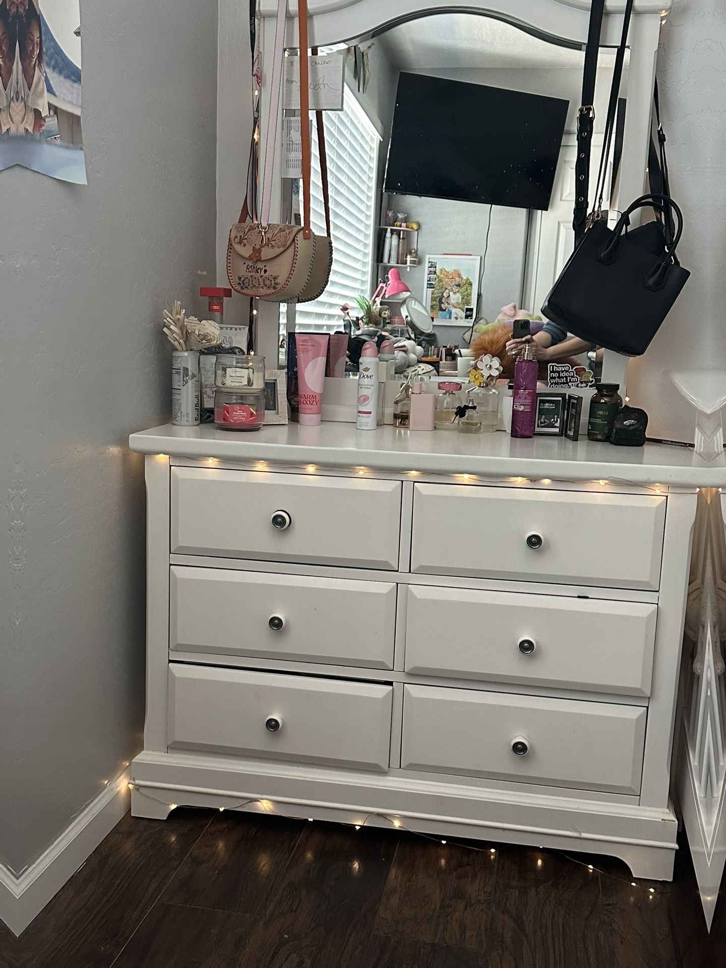 Drawer With Mirror