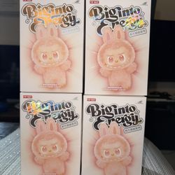 Big Into Energy labubus 