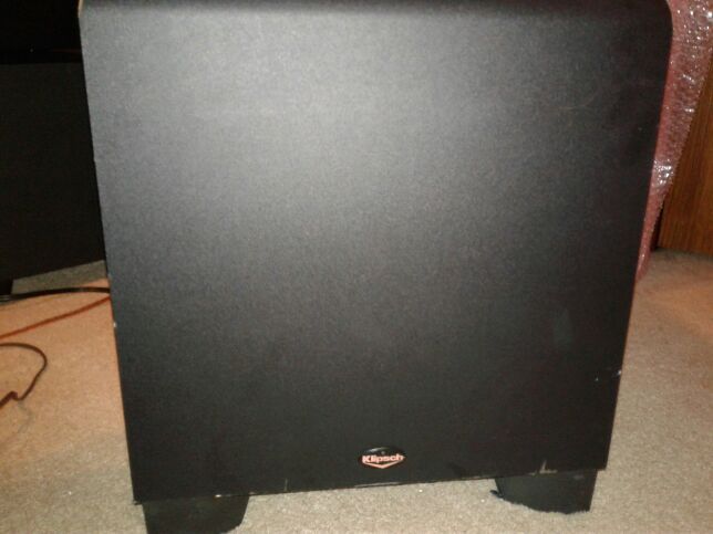 Klipsch-KSW-12-Powered-Subwoofer Klipsch-KSW-12-