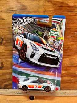 Hot wheel Nissan GTR 7-eleven limited edition