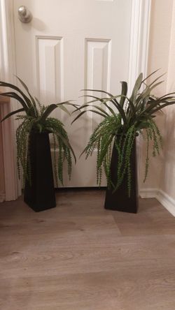 TWO-  PIER 1  or pier one vase VASES