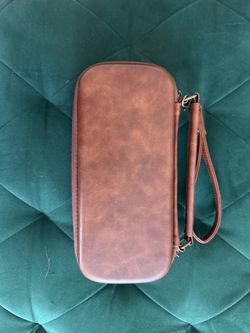 Nintindo Switch Leather Carrying Case