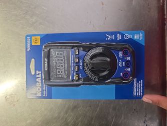 Kobalt Auto-Range Multimeter w/ Flashlight