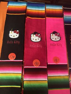 Graduation, Sashes Estoles