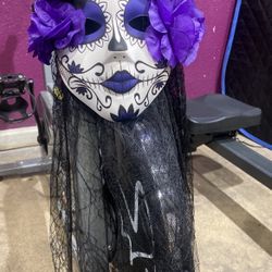 Halloween/Dia De Los Muertos Masks 