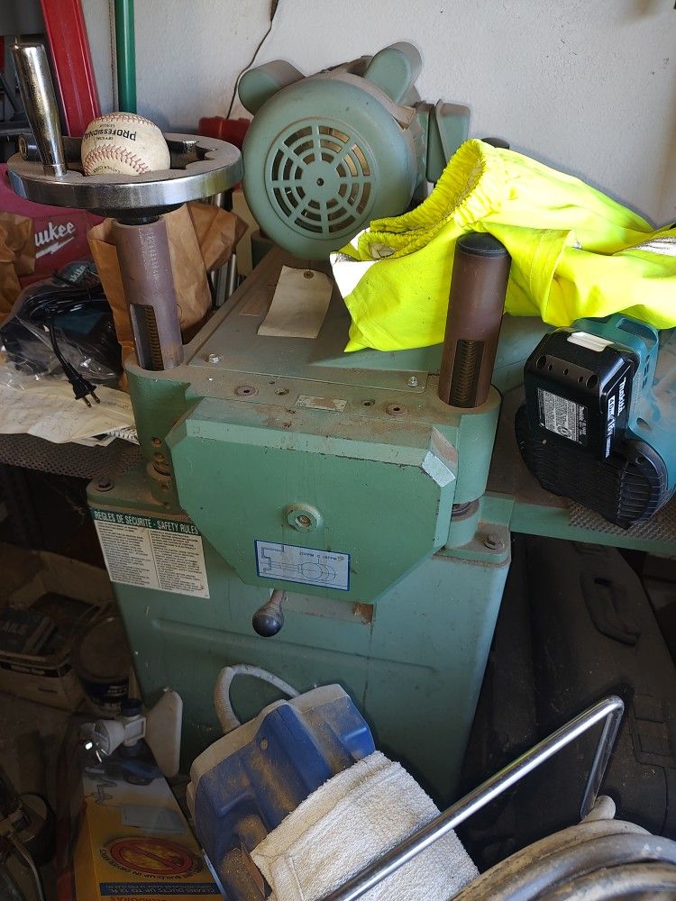 15" Industrial Plainer