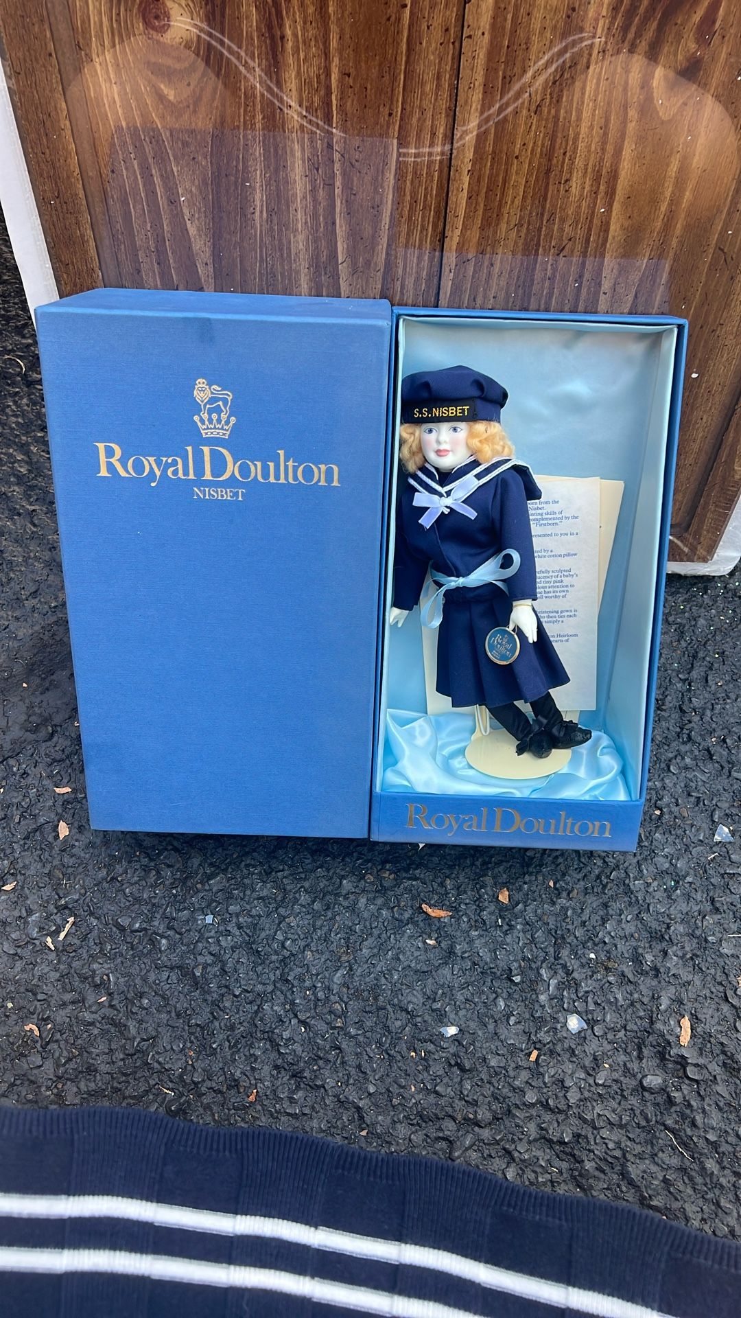 Royal Doulton Nisbet Doll