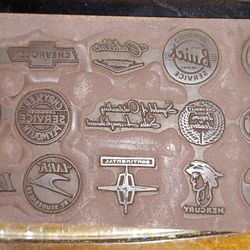 Vintage Leather Stamps