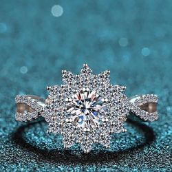 Diamond Engagement Ring Size 7