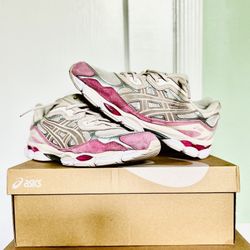 Asics NYC Gel Cream Pink