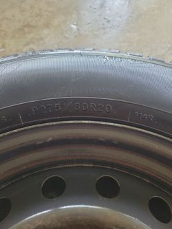 P275/60R20  GOODYEAR Single Tire for a Ram 1500