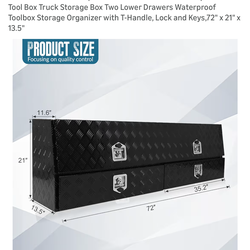 Truck work boxes, 2 for the price of one