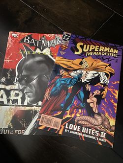 🔥 Vintage Comic Collection – Collector Items