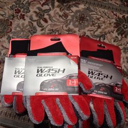 Dual Purpose wash Glove/NEW 