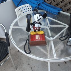 The Mickey Mouse Phone