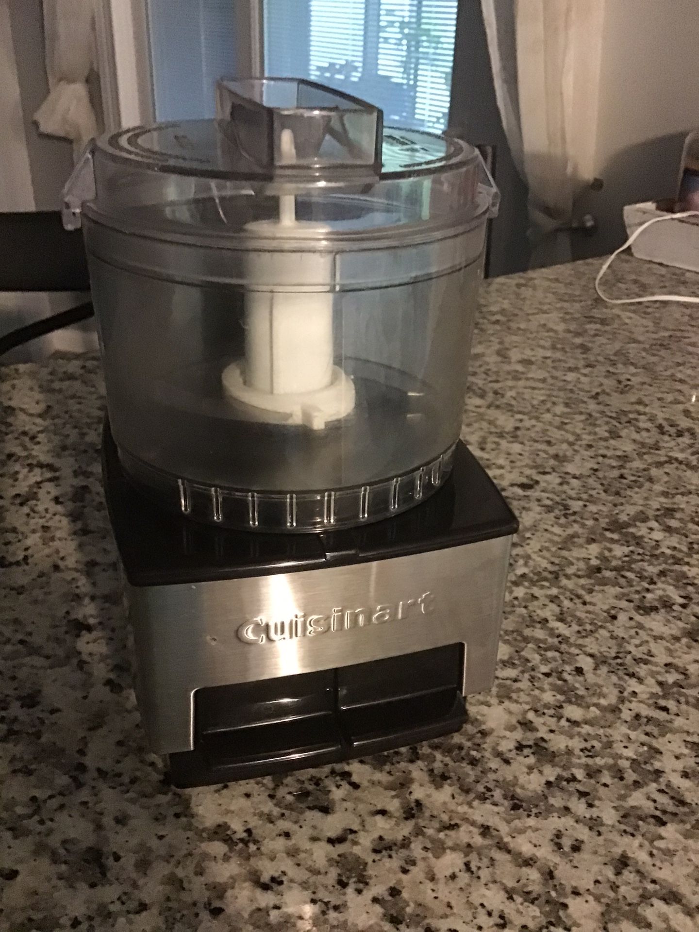 Cuisinart Mini Prep Stainless Steel Black Food Processor, 21 Ounce