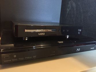 DVD player with remote