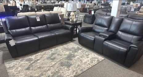 💞OM 💞  Brand New Reclining Sofa and Loveseat Living Room Couch Set