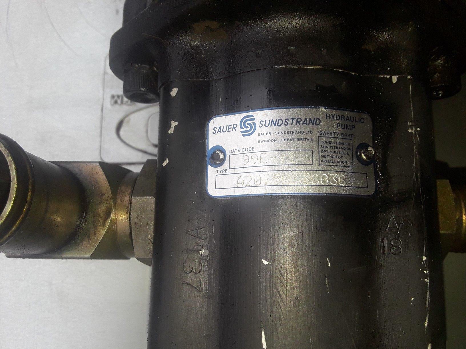 Bobcat 753 Hydraulic Pump for Sale in Arlington, TX OfferUp