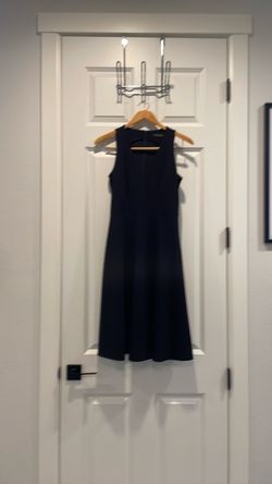 Black Sleeveless Midi Dress