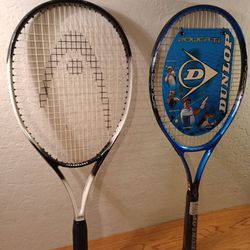 Two Awesome Tennis Racquets
