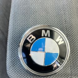 OEM 2015 2016 2017 2018 BMW X1-X3  Front Hood Badge.  