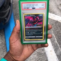 Galarian Moltres Staff Psa 9