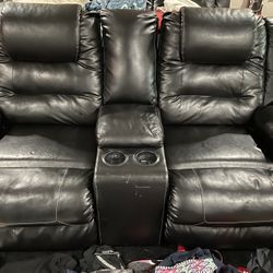 Recliner Sofa Set