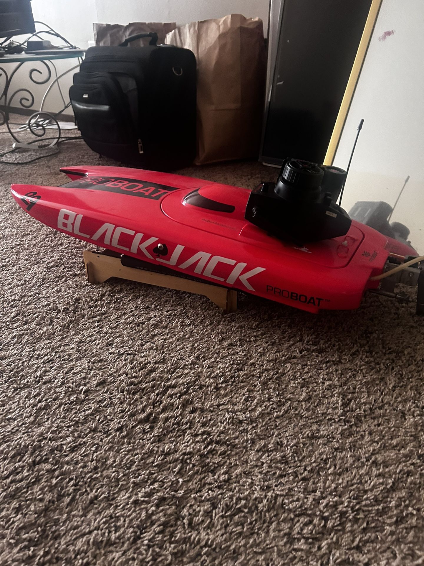 Blackjack Rc Boat