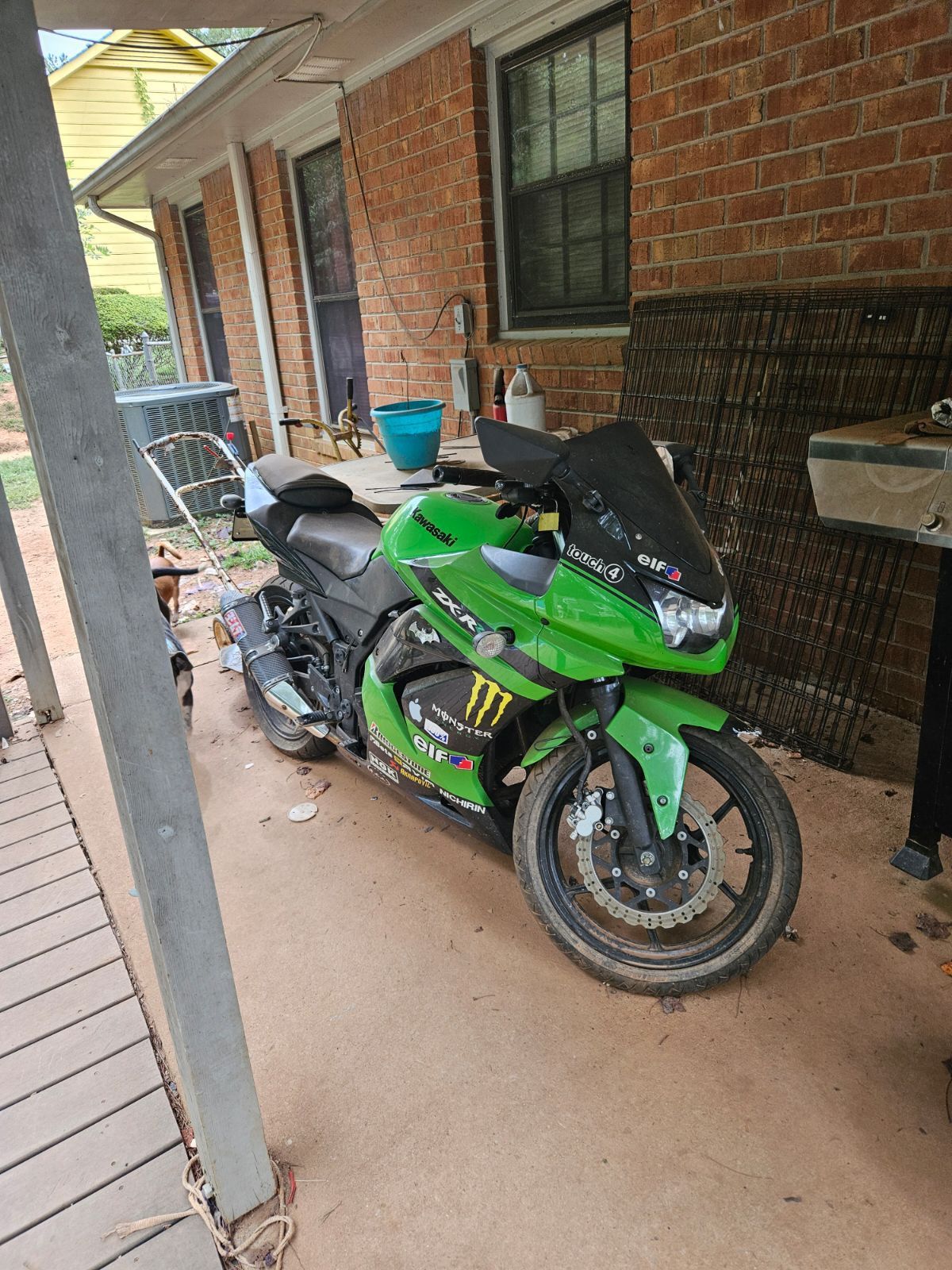 Kawasaki Zxr250