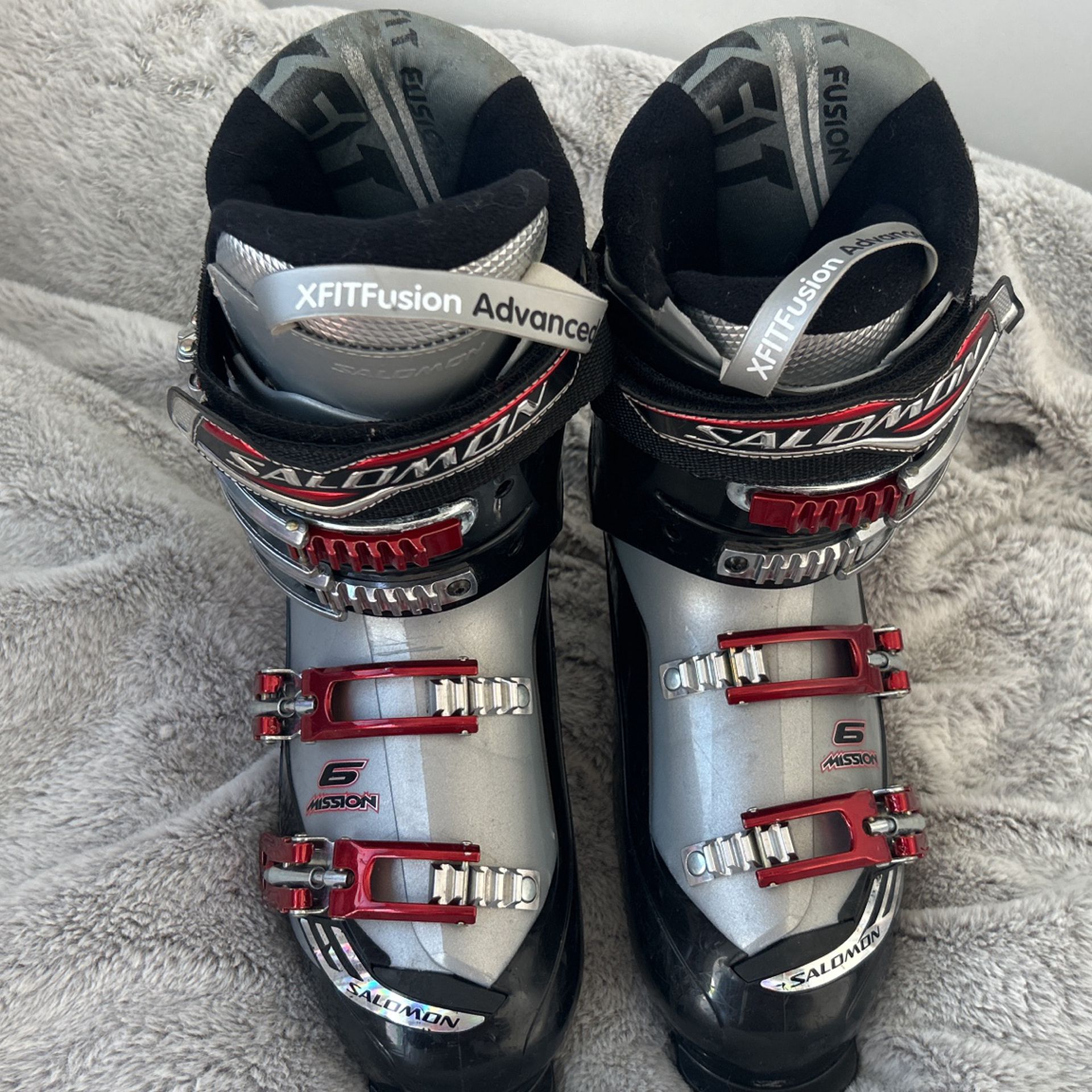 Salomon X Fit Advanced Ski Boots Like New 