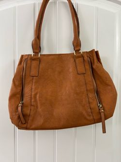 Leather purse