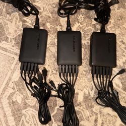 2 x Ravpower 60W 6-Port USB Wall Charger Model RP-PC028 - $10 (Bushwick Brooklyn)